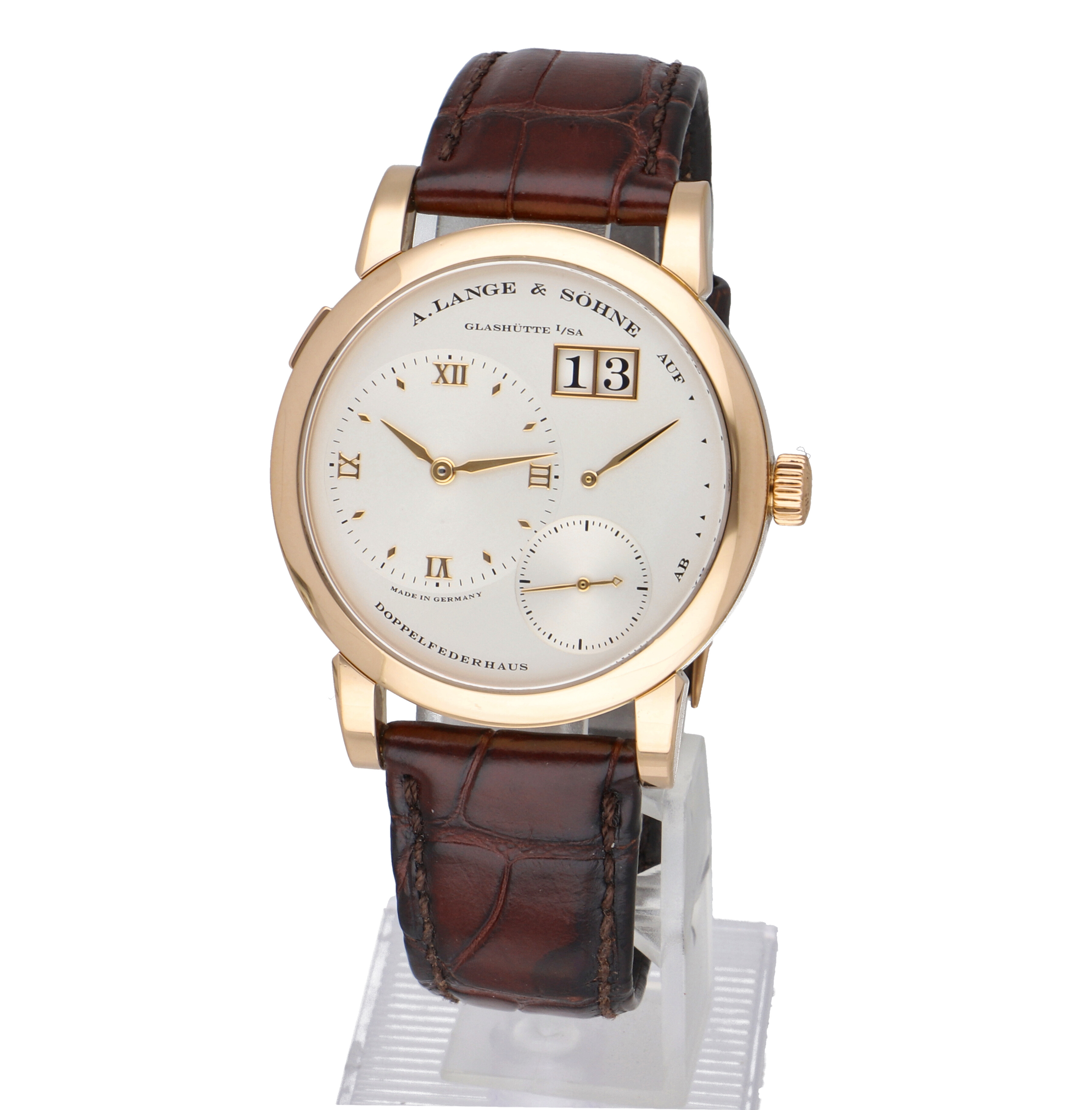 A. Lange & Söhne Lange 1